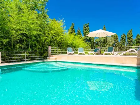 Villa, piscine et clim - 6 pers., Gîte 6 personnes à Pollensa    Pollença : photo 2