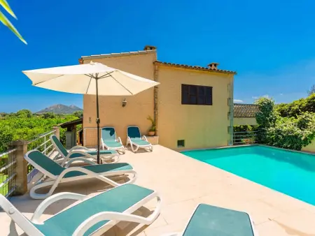 Villa, piscine et clim - 6 pers., Gîte 6 personnes à Pollensa    Pollença : photo 5