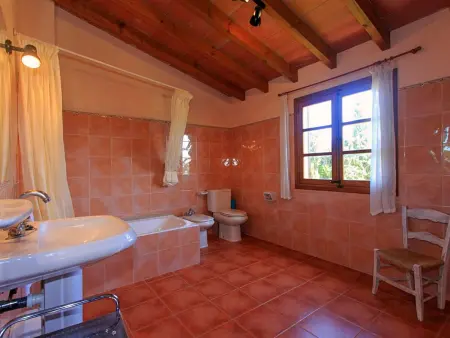 Villa, piscine et clim - 6 pers., Gîte 6 personnes à Pollensa    Pollença : photo 19