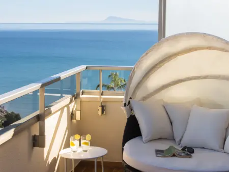 Penthouse vue mer, piscine et clim - 4 pers., Appartement 4 personnes à Cullera : photo 2