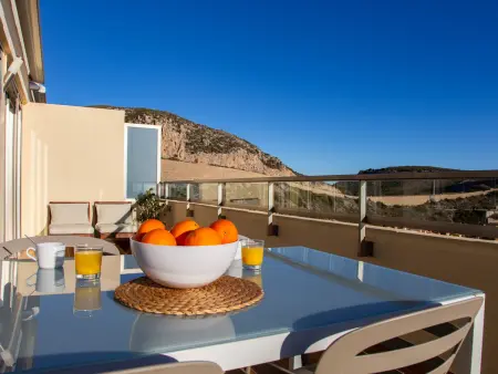 Penthouse vue mer, piscine et clim - 4 pers., Appartement 4 personnes à Cullera : photo 8