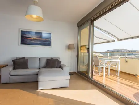 Penthouse vue mer, piscine et clim - 4 pers., Appartement 4 personnes à Cullera : photo 25