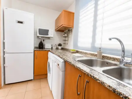 Penthouse vue mer, piscine et clim - 4 pers., Appartement 4 personnes à Cullera : photo 28