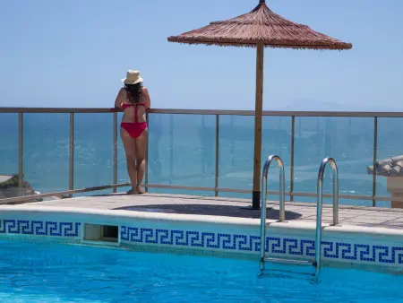 Penthouse vue mer, piscine et clim - 4 pers., Appartement 4 personnes à Cullera : photo 35