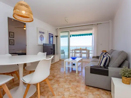 Appartement face à la mer à Cullera, terrasse et 3 chambres : photo 21