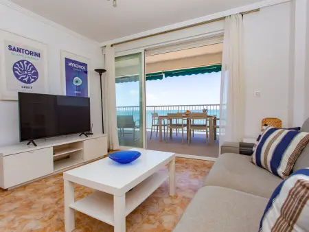 Appartement face à la mer à Cullera, terrasse et 3 chambres : photo 22