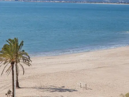 Appartement vue baie face plage Los Olivos, Cullera : photo 4
