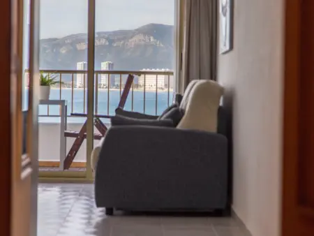 Appartement vue baie face plage Los Olivos, Cullera : photo 12