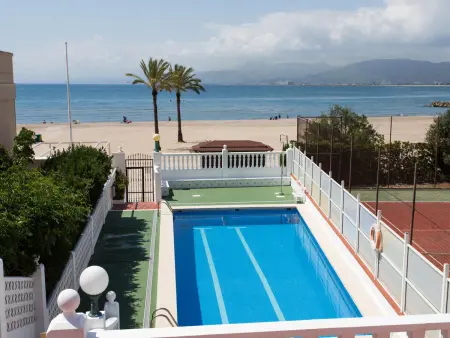 Appartement vue baie face plage Los Olivos, Cullera : photo 19