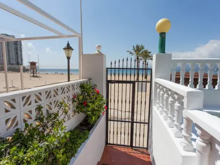 Appartement vue baie face plage Los Olivos, Cullera : photo 23