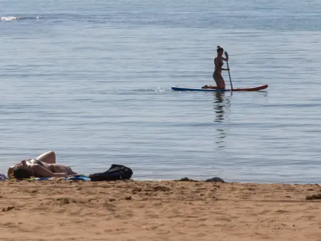 Appartement vue baie face plage Los Olivos, Cullera : photo 27