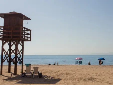 Appartement vue baie face plage Los Olivos, Cullera : photo 30