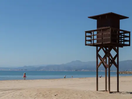 Appartement vue baie face plage Los Olivos, Cullera : photo 33