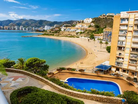 Appartement moderne vue mer sur la plage de Los Olivos à Cullera : photo 1