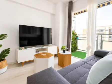 Appartement moderne vue mer sur la plage de Los Olivos à Cullera : photo 4