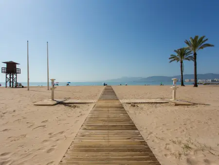 Appartement moderne vue mer sur la plage de Los Olivos à Cullera : photo 21