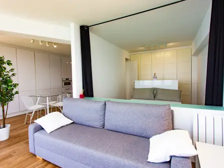 Appartement vue mer à Cullera, 2 chambres, plage de Dossel à 10 min : photo 9