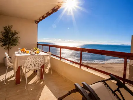 Appartement vue mer front de mer à Cullera, 4 personnes : photo 1