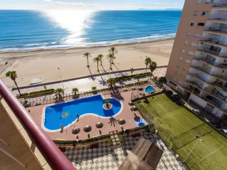 Appartement vue mer front de mer à Cullera, 4 personnes : photo 8