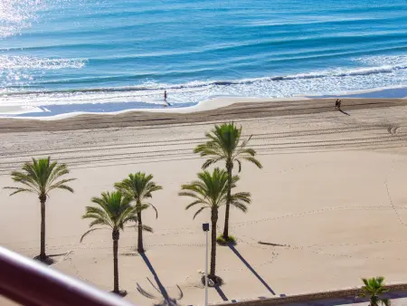 Appartement vue mer front de mer à Cullera, 4 personnes : photo 10