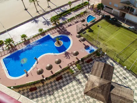 Appartement vue mer front de mer à Cullera, 4 personnes : photo 11