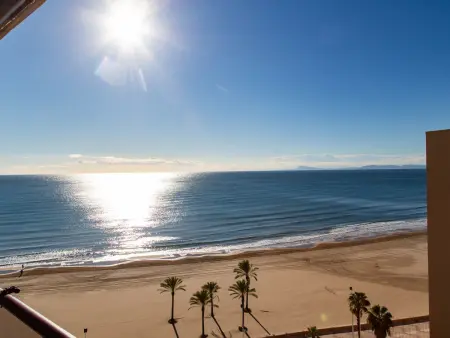 Appartement vue mer front de mer à Cullera, 4 personnes : photo 14