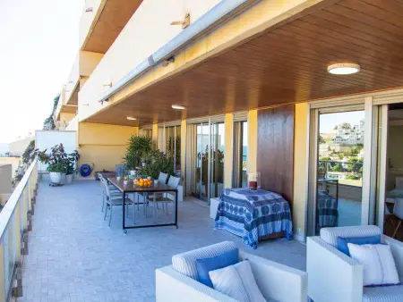 Appartement vue mer à Cap Blanc, Clim - 6 pers., Appartement 6 personnes à Cullera : photo 2