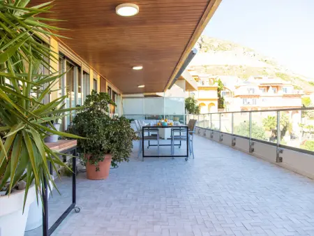 Appartement vue mer à Cap Blanc, Clim - 6 pers., Appartement 6 personnes à Cullera : photo 8