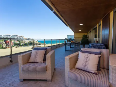 Appartement vue mer à Cap Blanc, Clim - 6 pers., Appartement 6 personnes à Cullera : photo 9