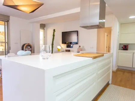 Appartement vue mer à Cap Blanc, Clim - 6 pers., Appartement 6 personnes à Cullera : photo 20