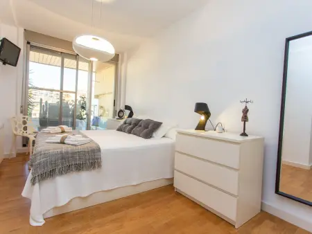 Appartement vue mer à Cap Blanc, Clim - 6 pers., Appartement 6 personnes à Cullera : photo 24