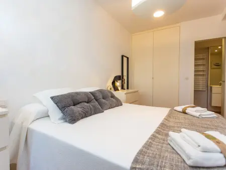 Appartement vue mer à Cap Blanc, Clim - 6 pers., Appartement 6 personnes à Cullera : photo 26