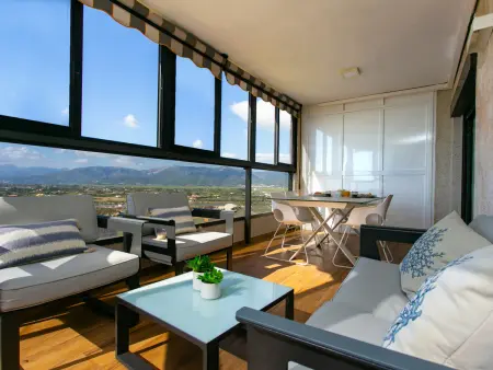 Appartement vue mer à Cullera, 2 chambres, terrasse, San Antonio : photo 7