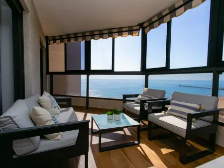 Appartement vue mer à Cullera, 2 chambres, terrasse, San Antonio : photo 10