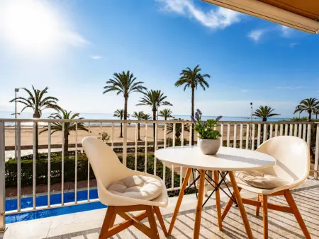 Appartement en bord de mer, piscine - 4 pers., Appartement 4 personnes à Cullera : photo 2