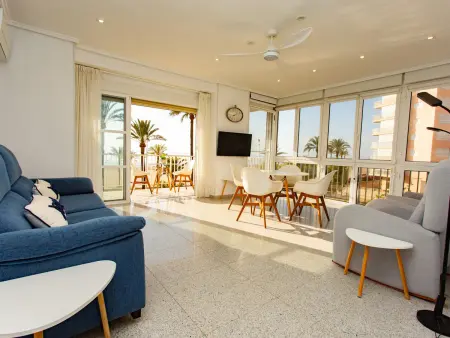 Appartement en bord de mer, piscine - 4 pers., Appartement 4 personnes à Cullera : photo 7