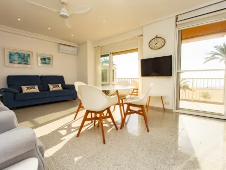 Appartement en bord de mer, piscine - 4 pers., Appartement 4 personnes à Cullera : photo 9