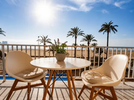 Appartement en bord de mer, piscine - 4 pers., Appartement 4 personnes à Cullera : photo 20