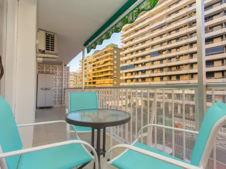Appartement proche plage, clim - 5 pers., Appartement 5 personnes à Cullera : photo 2