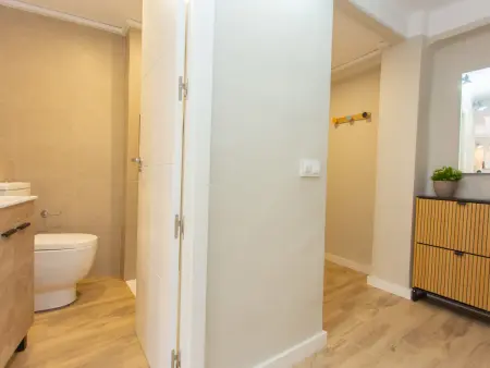 Appartement proche plage, clim - 5 pers., Appartement 5 personnes à Cullera : photo 9