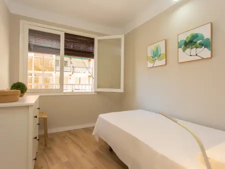 Appartement proche plage, clim - 5 pers., Appartement 5 personnes à Cullera : photo 16