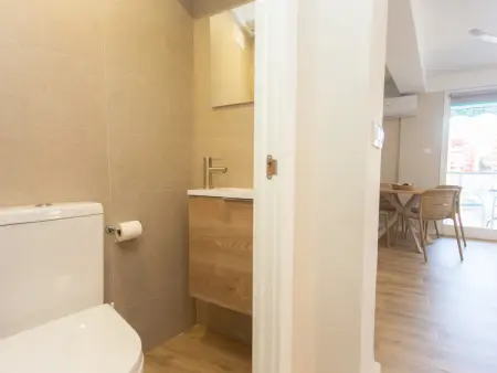Appartement proche plage, clim - 5 pers., Appartement 5 personnes à Cullera : photo 19