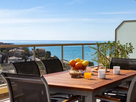 Appartement terrasse vue mer, piscine - 5 pers., Appartement 5 personnes à Cullera : photo 2