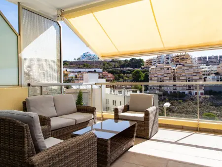 Appartement terrasse vue mer, piscine - 5 pers., Appartement 5 personnes à Cullera : photo 4
