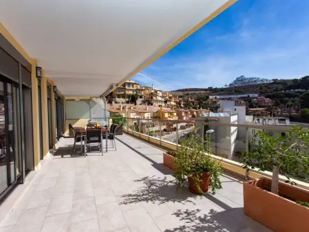 Appartement terrasse vue mer, piscine - 5 pers., Appartement 5 personnes à Cullera : photo 5