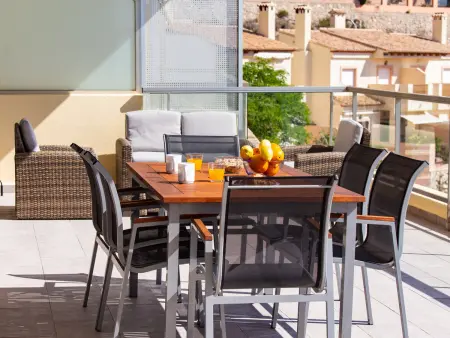 Appartement terrasse vue mer, piscine - 5 pers., Appartement 5 personnes à Cullera : photo 6
