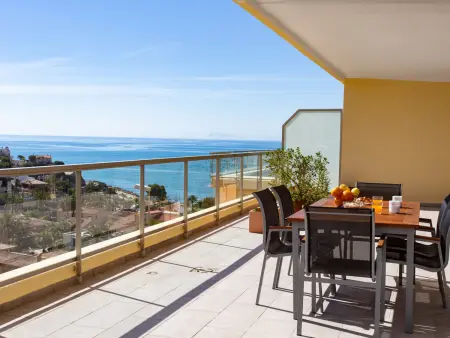 Appartement terrasse vue mer, piscine - 5 pers., Appartement 5 personnes à Cullera : photo 12