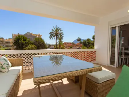 Appartement face plage Las Marinas, Dénia - 3 chambres, 5 pers. : photo 1