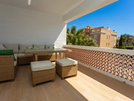 Appartement face plage Las Marinas, Dénia - 3 chambres, 5 pers. : photo 6