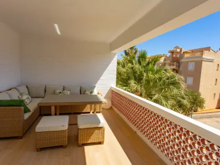Appartement face plage Las Marinas, Dénia - 3 chambres, 5 pers. : photo 8